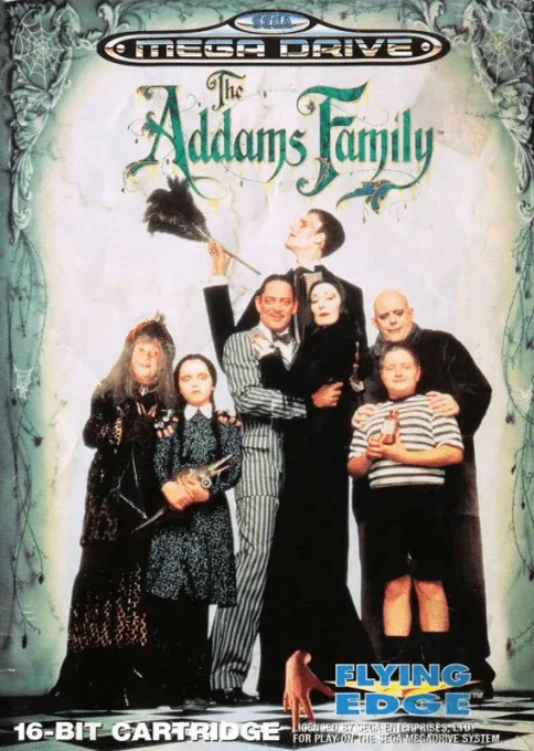 Jaquette de The Addams Family