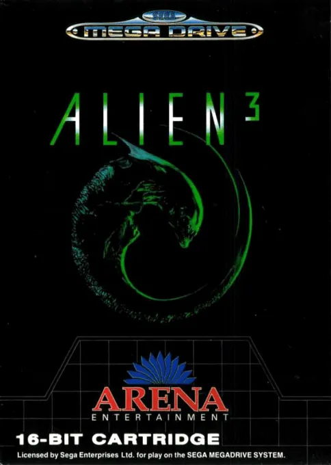 Jaquette de Alien 3