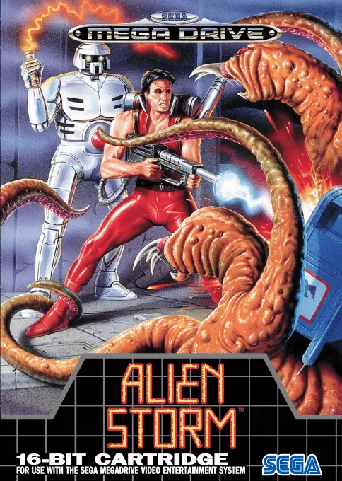 Jaquette de Alien Storm