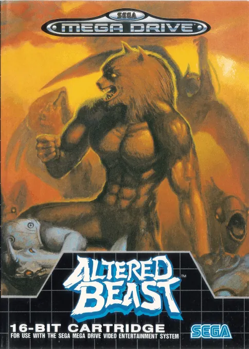 Jaquette de Altered Beast