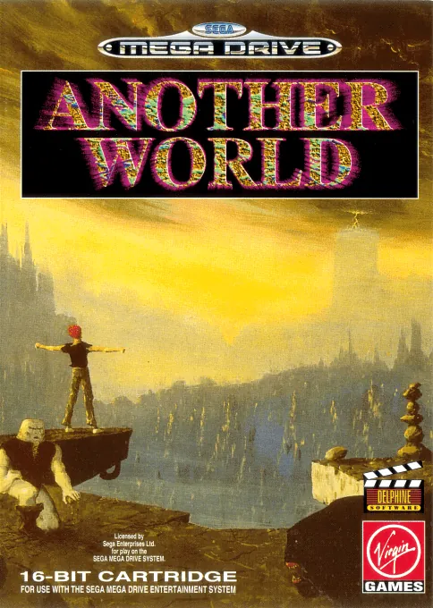 Jaquette de Another World