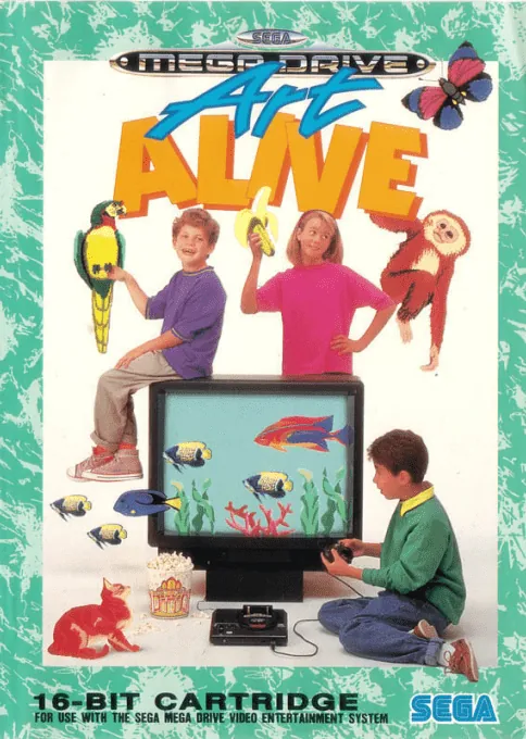 Jaquette de Art Alive!