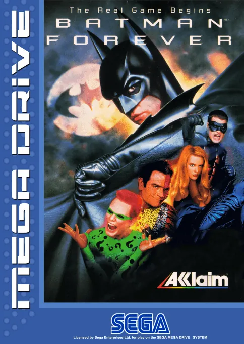 Jaquette de Batman Forever