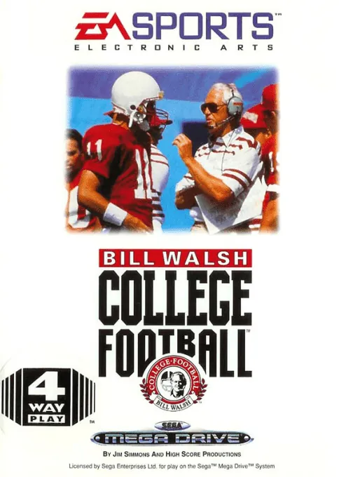 Jaquette de Bill Walsh College Football
