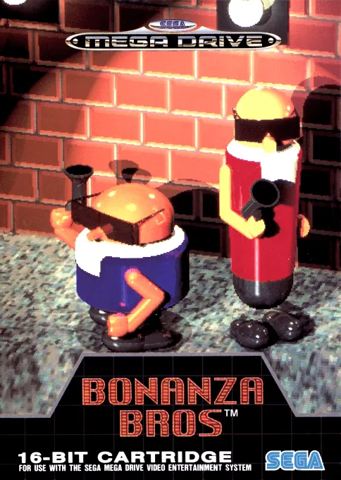 Jaquette de Bonanza Bros.