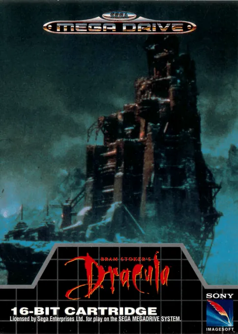 Jaquette de Bram Stoker's Dracula