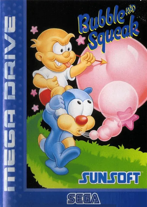Jaquette de Bubble and Squeak