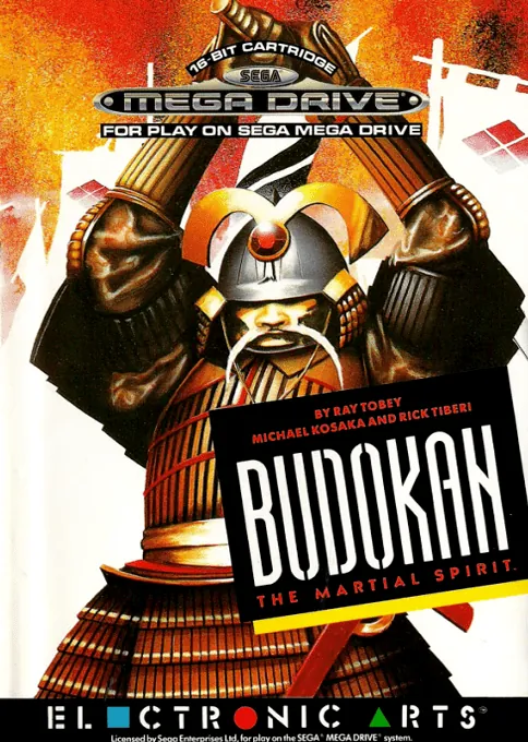 Jaquette de Budokan : The Martial Spirit
