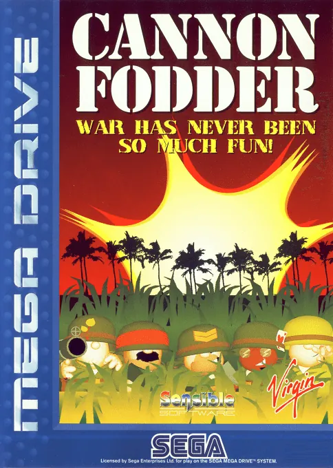 Jaquette de Cannon Fodder