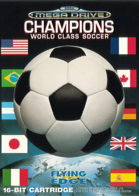 Jaquette de Champions World Class Soccer
