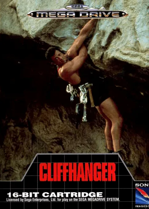 Jaquette de Cliffhanger