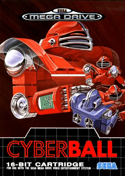 Jaquette de Cyberball