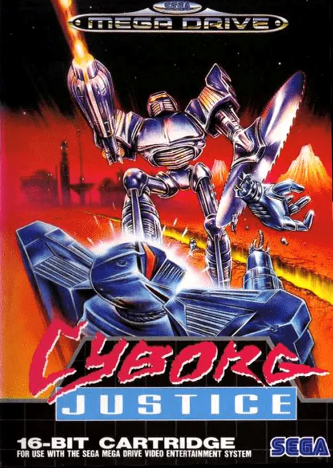 Jaquette de Cyborg Justice