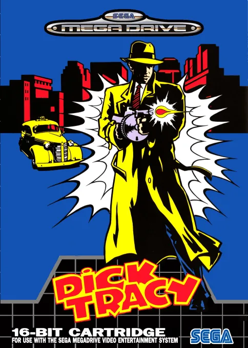 Jaquette de Dick Tracy