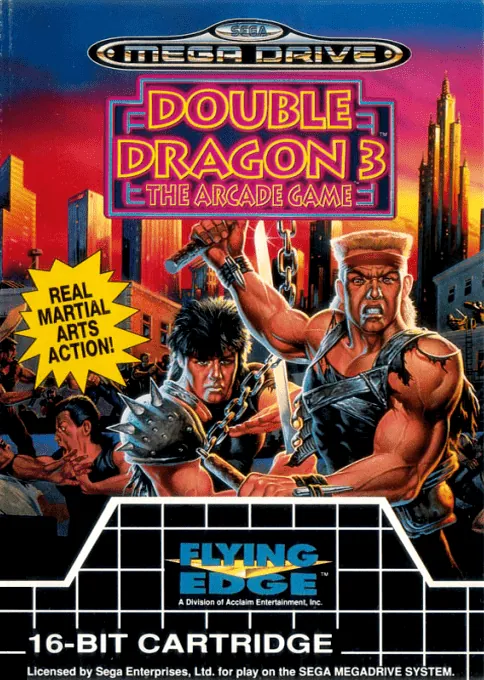 Jaquette de Double Dragon 3 : The Arcade Game