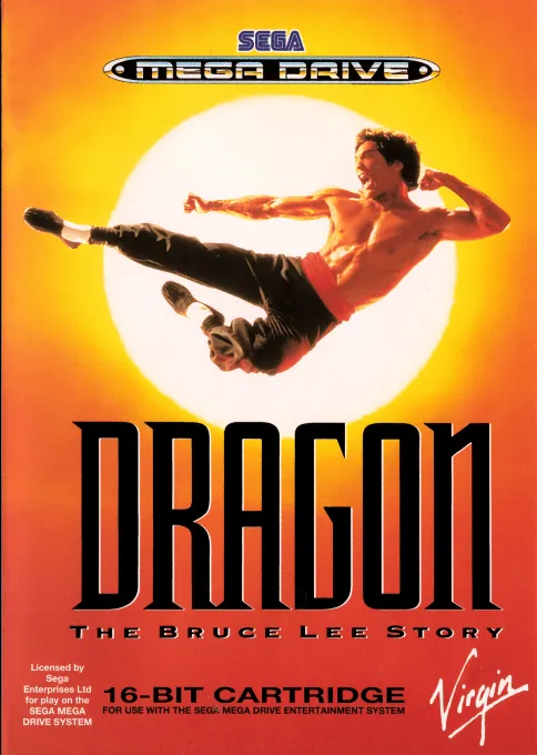 Jaquette de Dragon : The Bruce Lee Story