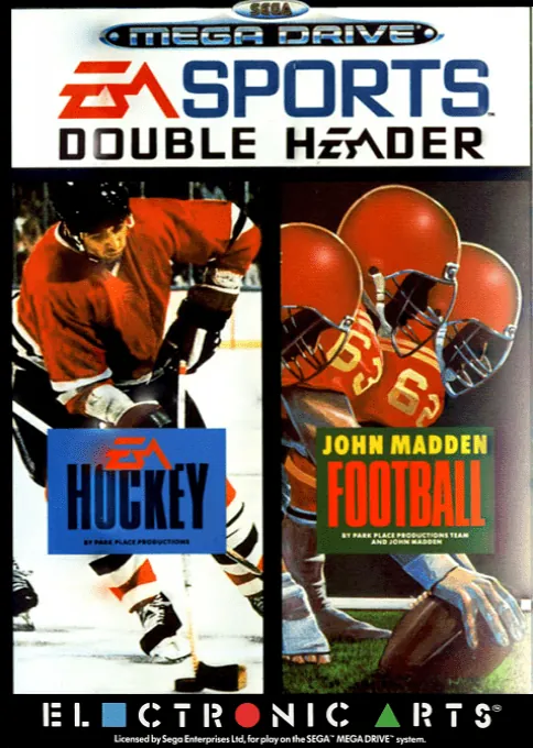 Jaquette de EA Sports Double Header