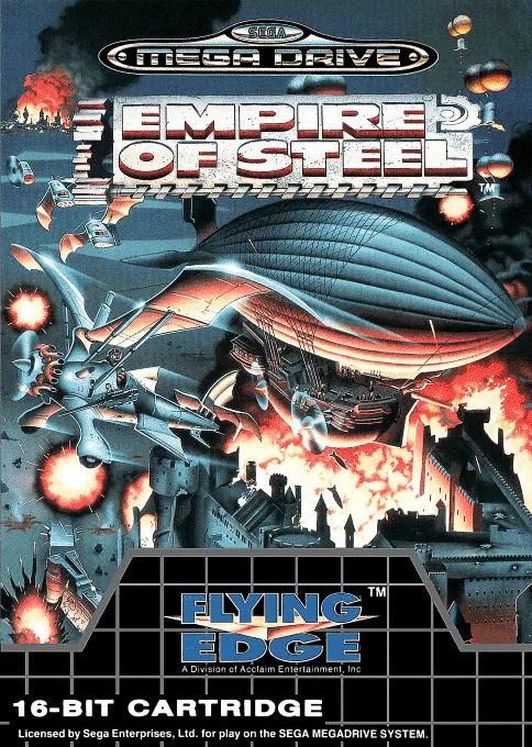 Jaquette de Empire of Steel