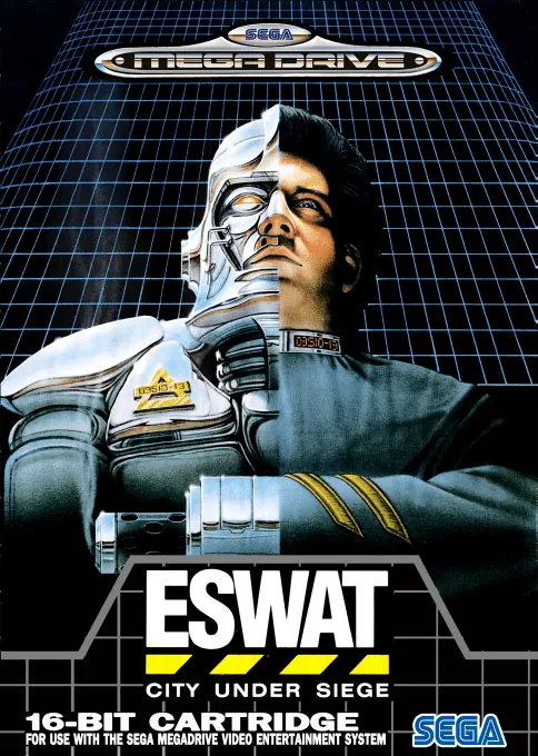 Jaquette de ESWAT : City Under Siege