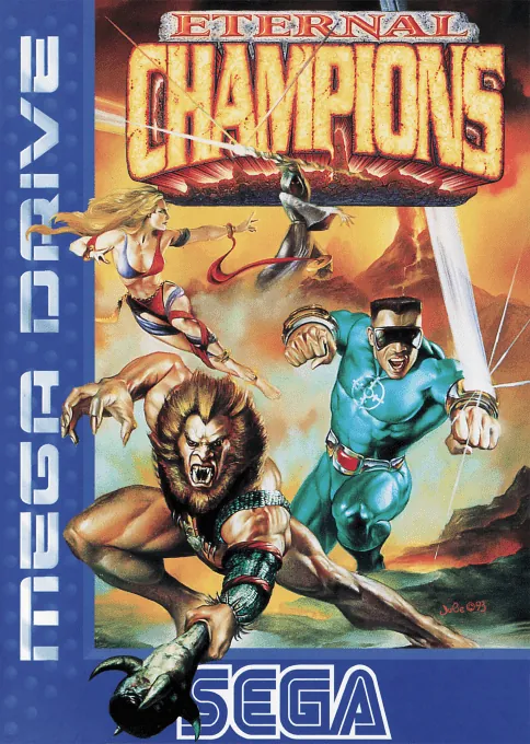 Jaquette de Eternal Champions