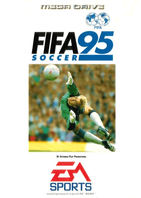 Jaquette de FIFA Soccer 95