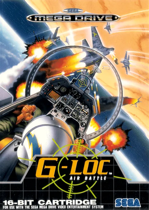 Jaquette de G-LOC  Air Battle