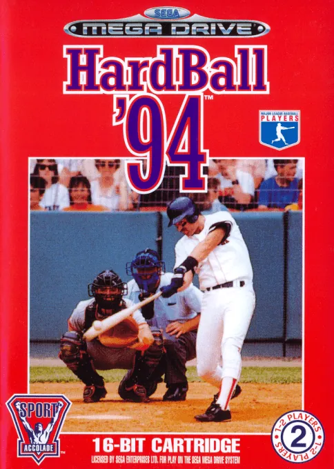Jaquette de HardBall '94