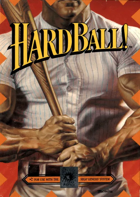 Jaquette de HardBall!