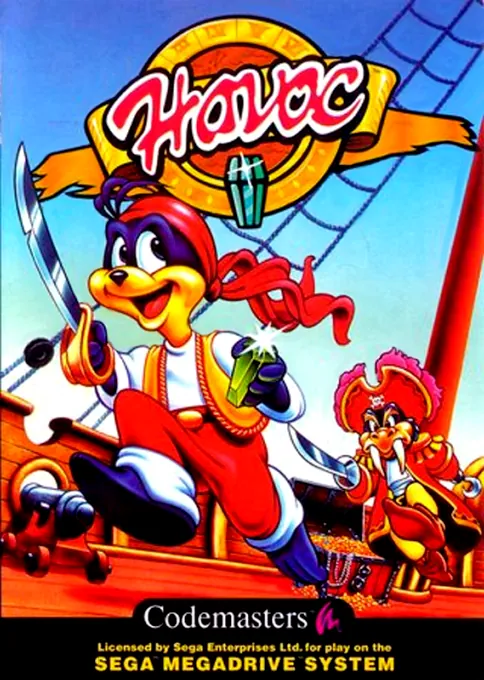 Jaquette de Havoc