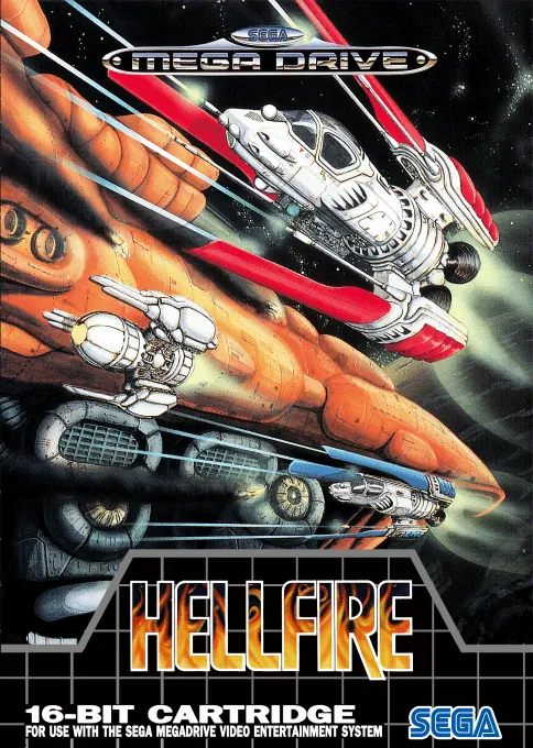 Jaquette de Hellfire