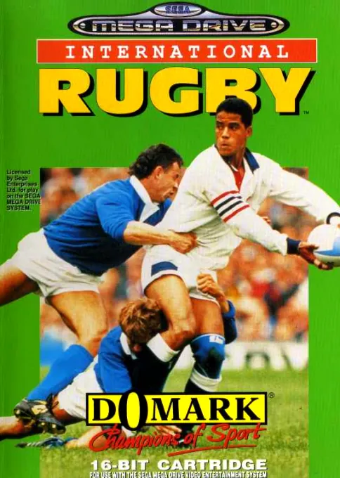 Jaquette de International Rugby