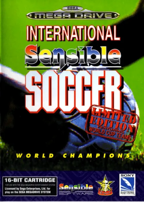 Jaquette de Sensible Soccer : International Edition