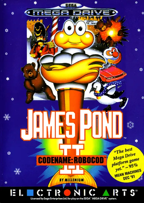 Jaquette de James Pond II : Codename, Robocod