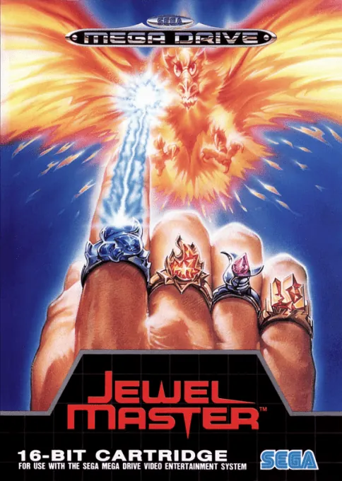 Jaquette de Jewel Master
