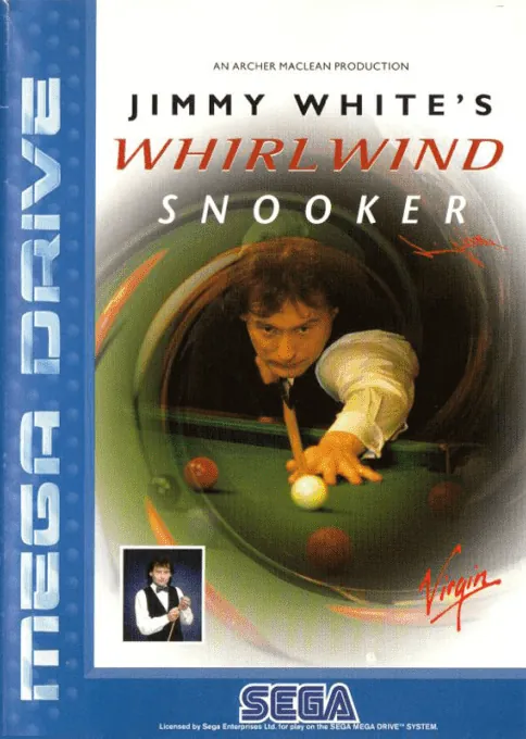 Jaquette de Jimmy White's Whirlwind Snooker