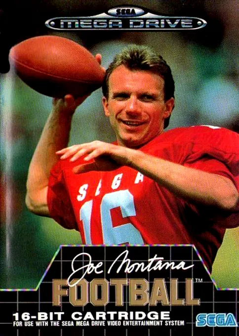 Jaquette de Joe Montana Football