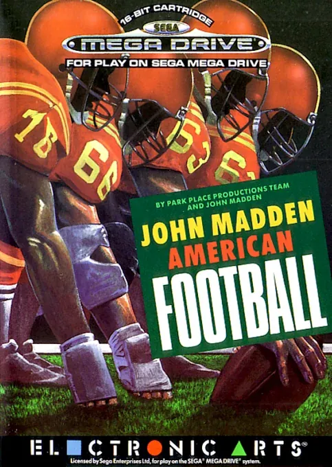 Jaquette de John Madden American Football