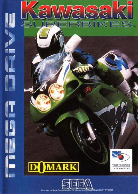 Jaquette de Kawasaki Superbikes
