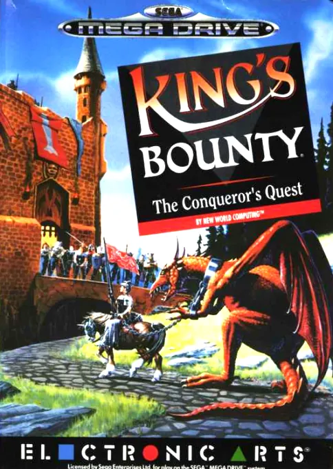 Jaquette de King's Bounty : The Conqueror's Quest