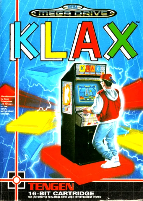Jaquette de Klax
