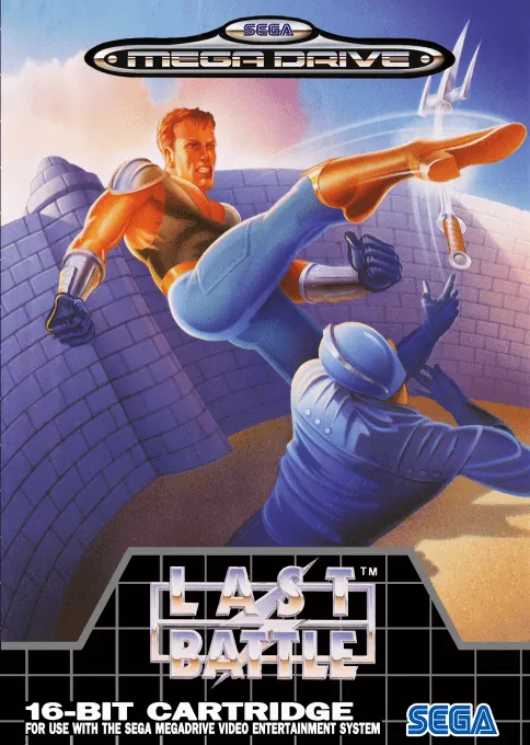 Jaquette de Last Battle
