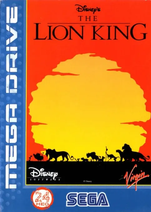 Jaquette de Roi Lion