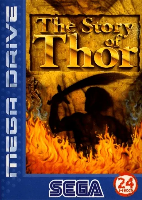 Jaquette de La Légende de Thor