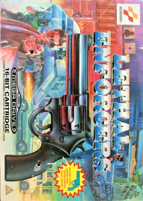 Jaquette de Lethal Enforcers
