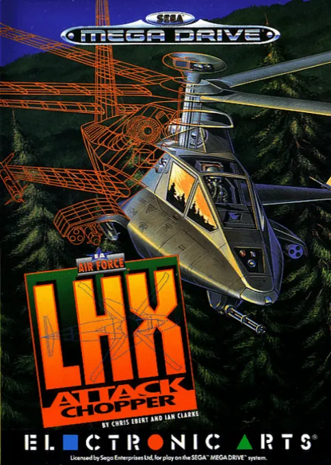 Jaquette de LHX Attack Chopper