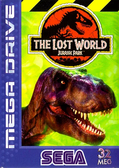 Jaquette de Jurassic Park  The Lost World