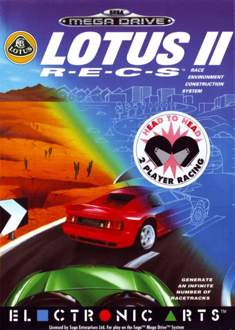 Jaquette de Lotus II : R.E.C.S