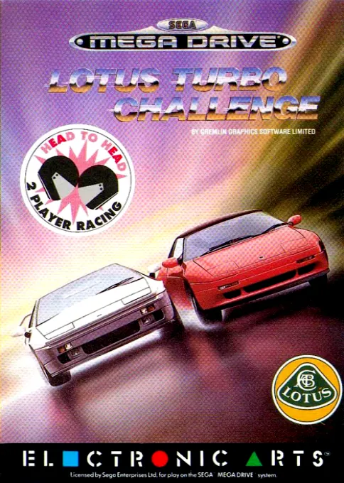 Jaquette de Lotus Turbo Challenge