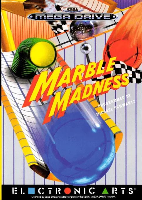 Jaquette de Marble Madness