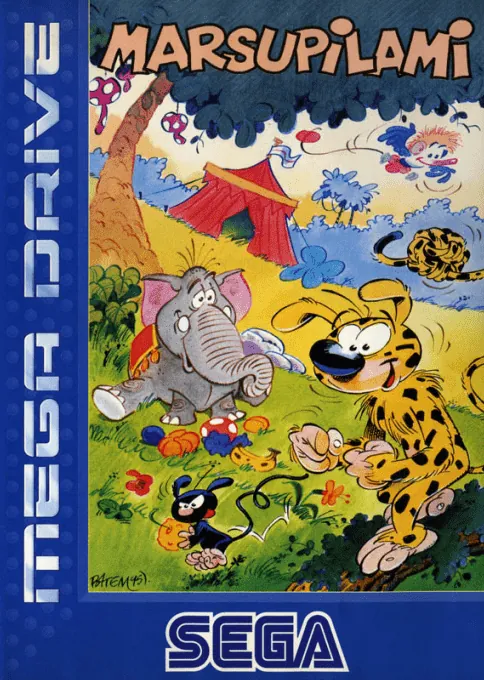 Jaquette de Marsupilami